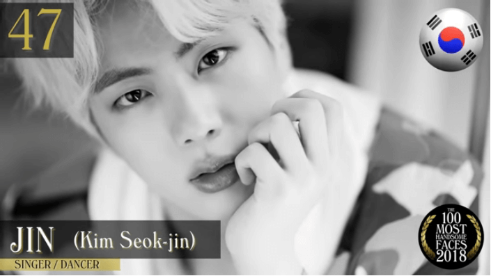 BTS "all-kill" BXH "100 gương mặt đẹp trai nhất thế giới năm 2018" của TC Candler ảnh 4