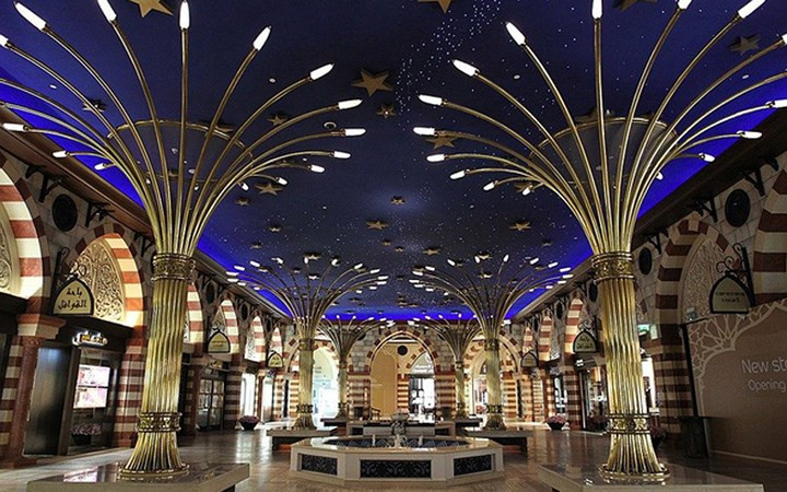 Dubai là kinh đô của những trung tâm mua sắm lớn nhất thế giới. (Ảnh: BI)