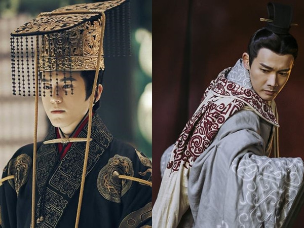 Còn Doanh Dị Nhân và Lã Bất Vi lại là tri kỉ của nhau.