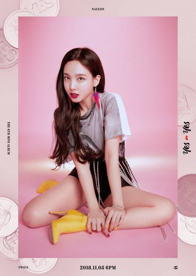 Nayeon đã xinh nay lại càng xinh nhờ concept khác lạ mà từ trước đến nay cộng đồng ONCE chưa nhìn thấy.