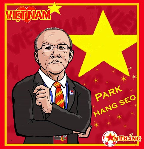 "Phù thủy thay người" Park Hang Seo