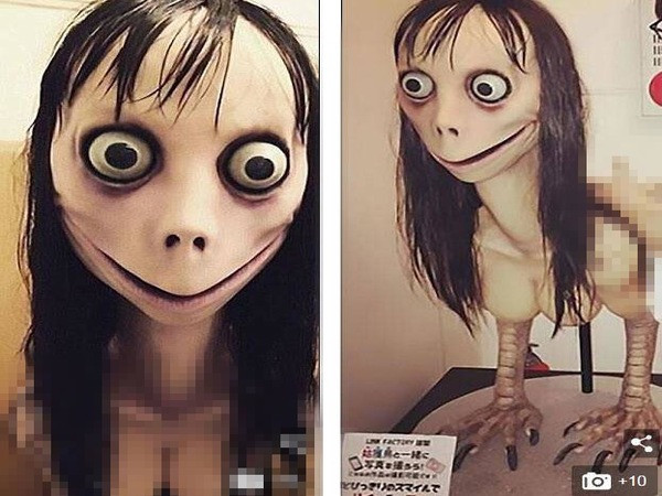 Quái vật Momo trên YouTube đã khiến trẻ em hoảng loạn, tự làm mình bị thương như thế nào? ảnh 4 Quái vật Momo trên YouTube đã khiến trẻ em hoảng loạn, tự làm mình bị thương như thế nào? ảnh 4