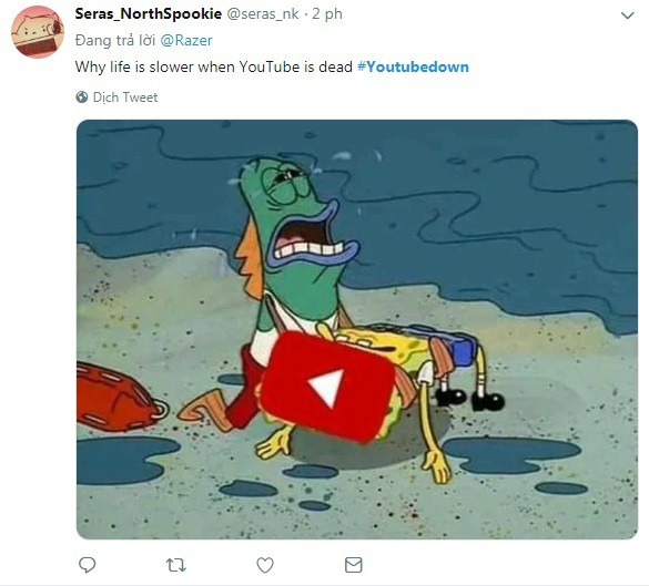 Thấy cuộc sống bỗng trôi chậm hơn khi không có Youtube.