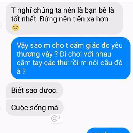 Đến cả từ chối tình cảm cũng “cuộc sống mà”.