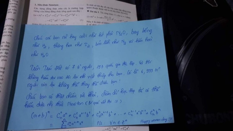 Lời tự sự đậm chất Hóa học khiến dân mạng chỉ biết ôm bụng cười.