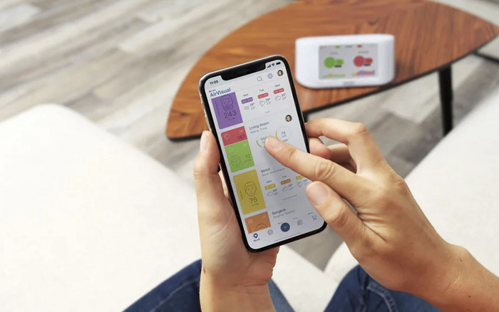 AirVisual thừa nhận có lỗ hổng trong hệ thống cũng như công thức tính AQI mà họ đang áp dụng. (Ảnh: AirVisual)