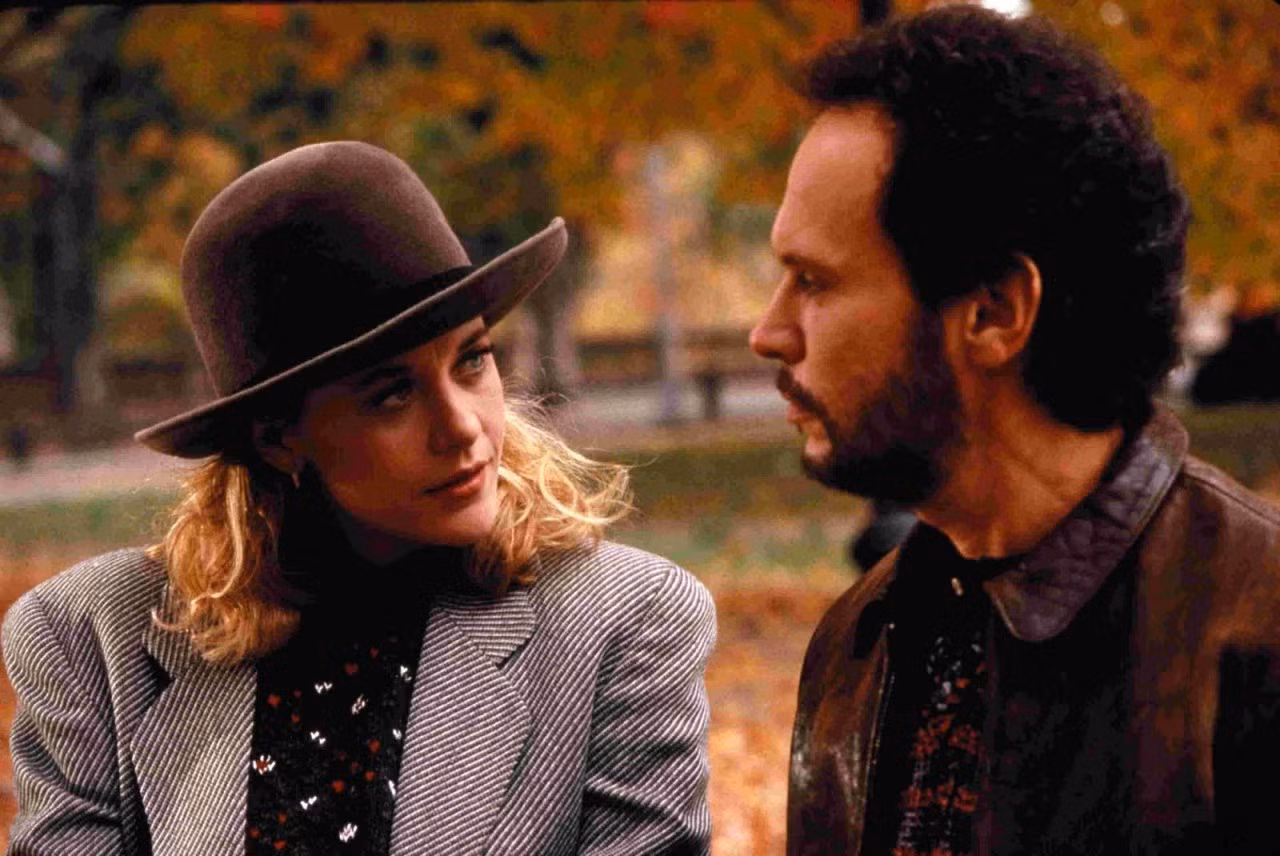 Ảnh minh họa: phim When Harry Met Sally.