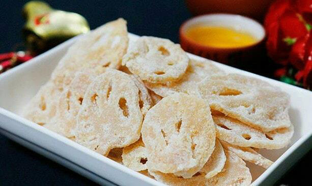 Bên cạnh những loại mứt truyền thống, Tết Canh Tý không thiếu các món mứt lạ ảnh 3