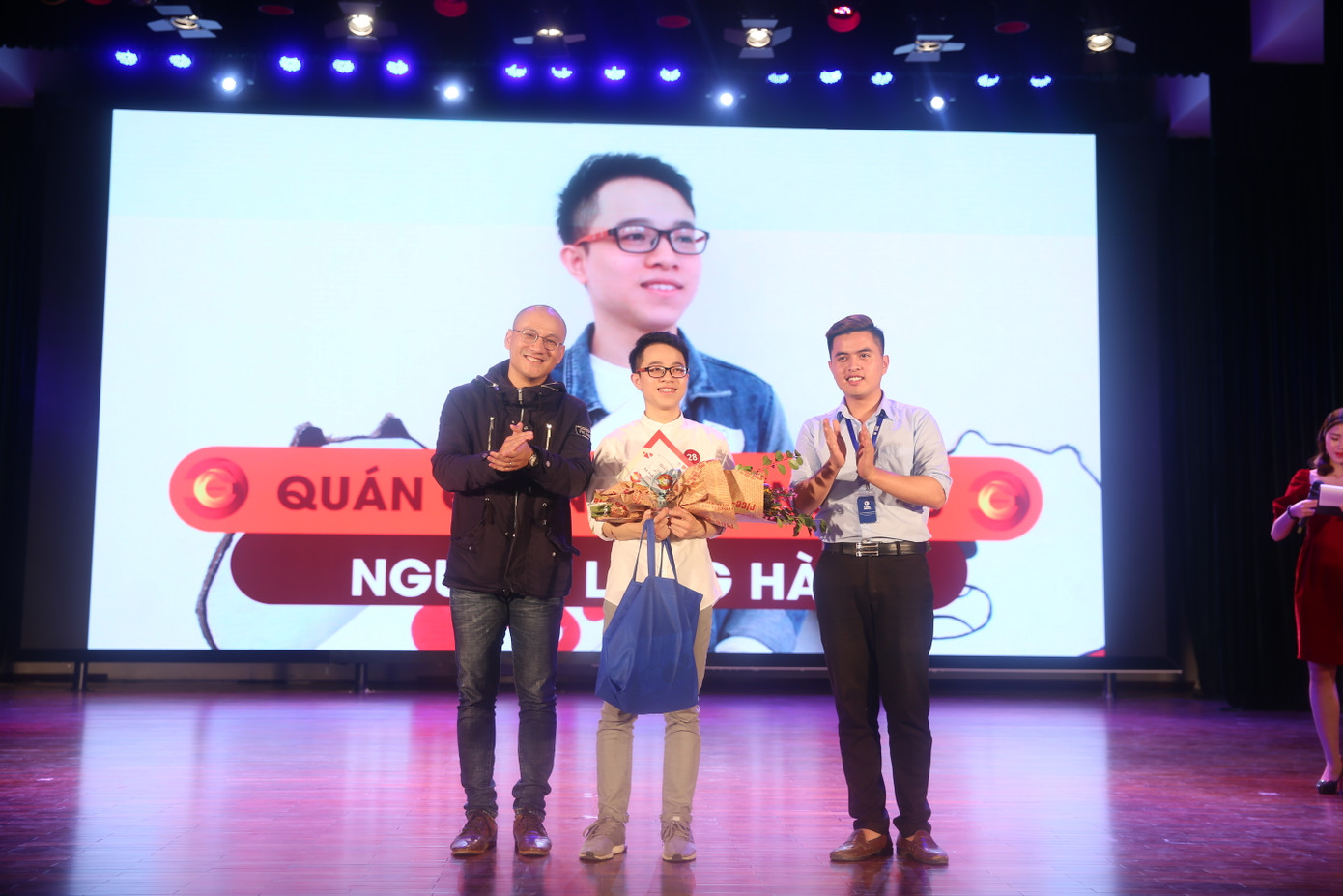 Quán Quân Convince Us mùa đầu tiên chiến thắng đầy thuyết phục: Nguyễn Long Hà.