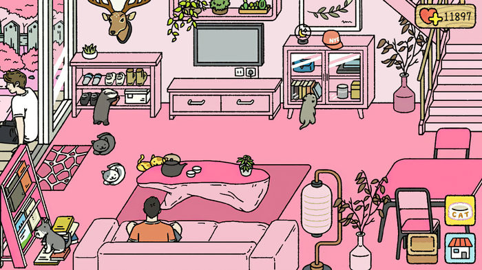 Adorable Home là một trong những tựa game được yêu thích nhất hiện tại Việt Nam. (Ảnh: Twitter)