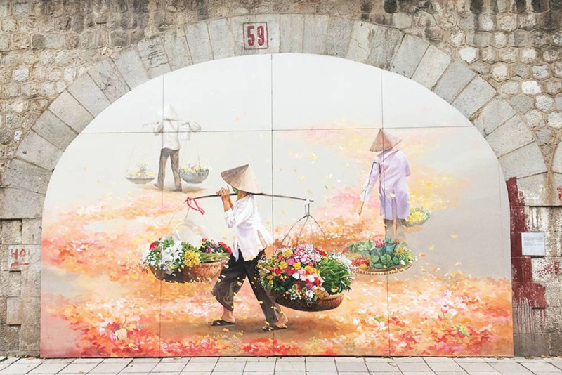Giới trẻ Hà Nội tha hồ "sống ảo" với những con phố bích hoạ mới ảnh 3