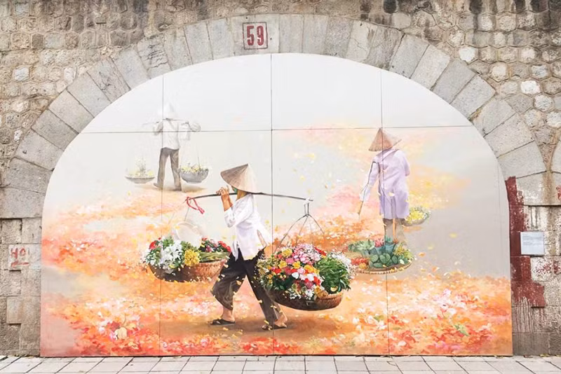 Giới trẻ Hà Nội tha hồ "sống ảo" với những con phố bích hoạ mới ảnh 3