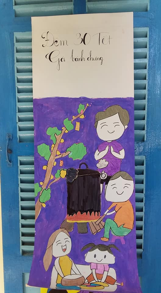 Khoảnh khắc canh nồi bánh chưng và hàn huyên những câu chuyện cuối năm bên gia đình chính là giây phút để lại nhiều cảm xúc khó tả.