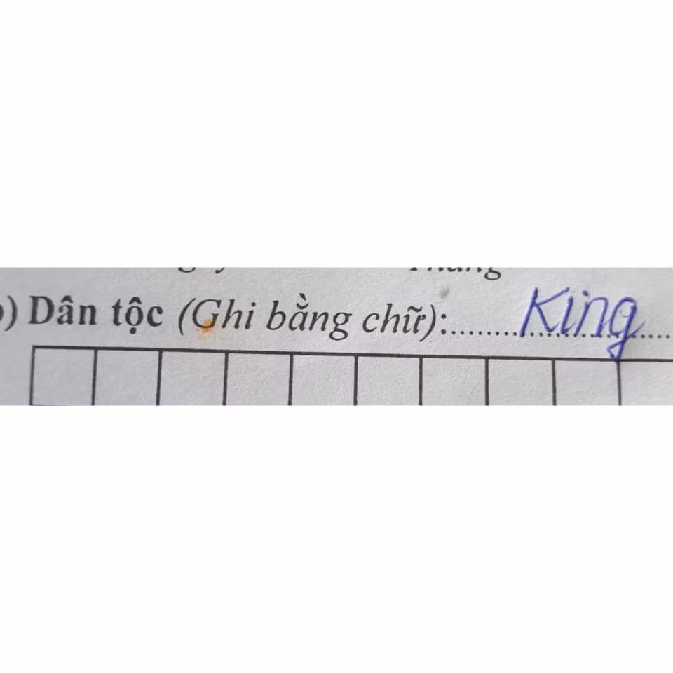 Khi bạn đang ôn thi tiếng Anh mà bố mẹ lại bắt điền hồ sơ dự thi THPT Quốc gia.