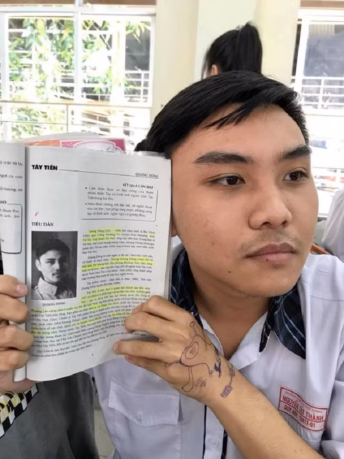 Nhà thơ Quang Dũng.