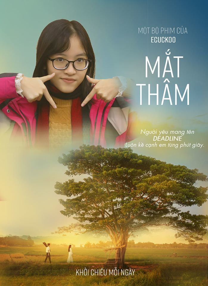 Mắt thâm có phải chăng là do deadline.