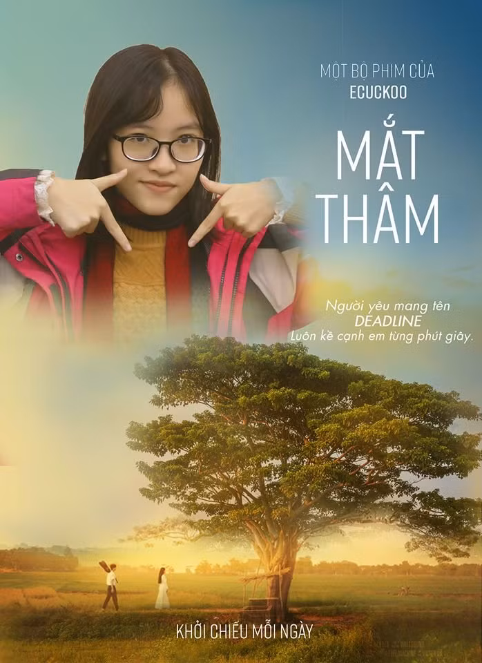 Mắt thâm có phải chăng là do deadline.