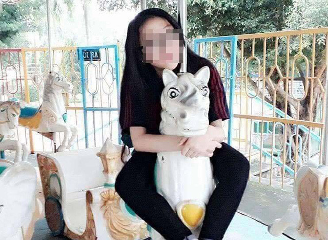 Nữ sinh T. mất tích nhiều ngày qua. Ảnh: gia đình cung cấp.