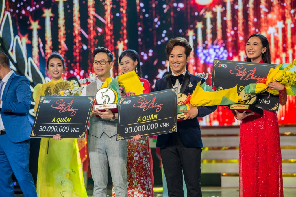 Đặc biệt, năm nay chương trình có đến 3 Á quân là: Trọng Khương, Tú Tri và Lâm Quốc Khải.