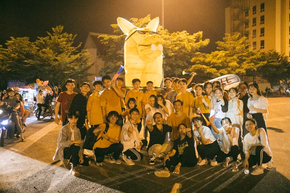 Trung thu từ lâu đã trở thành một ngày hội thực sự với teen Kon Tum.