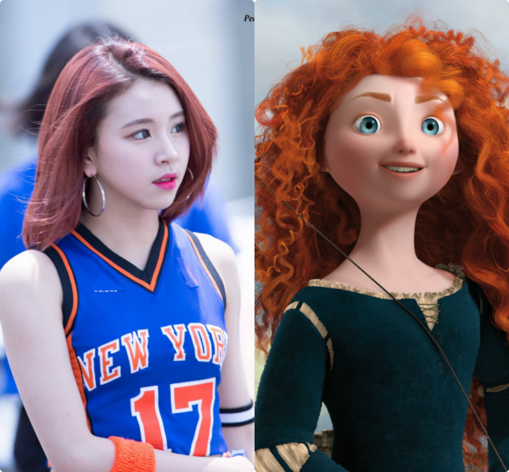 Bạn có nhận ra mỗi cô gái TWICE đều mang những tính cách đặc trưng của một công chúa Disney? ảnh 8