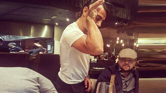 …hay cả tài tử Leonardo DiCaprio. (Ảnh: NUSR_ET/INSTAGRAM)