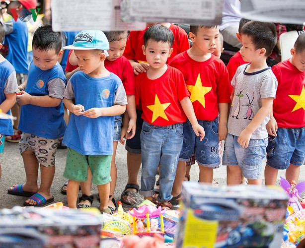 Tết Trung thu là dịp các em nhỏ háo hức, mong đợi...