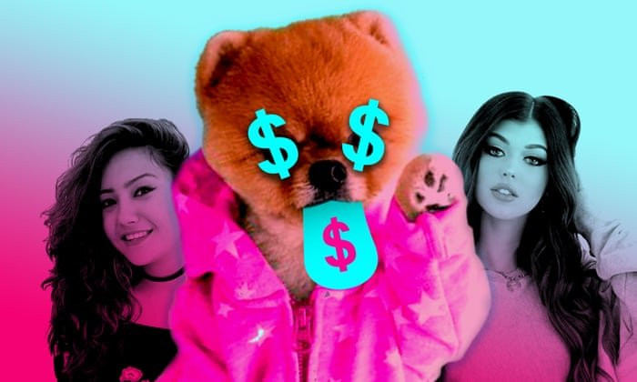 TikTok là một trong những mạng xã hội có tốc độ tăng trưởng “đáng sợ” nhất trong vài năm trở lại đây. (Ảnh: The Guardian)