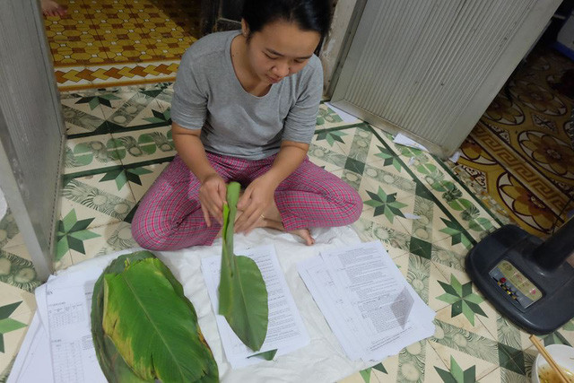 Chị Hằng cho hay, gia đình chị bán xôi 7 năm nay nhưng vẫn phải thuê nhà trọ