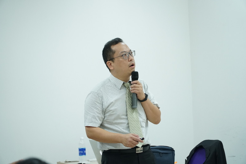 Giáo sư – Tiến Sỹ Hsiang-Chen Wang với đề tài Nhận dạng thông minh bằng hình ảnh siêu âm.