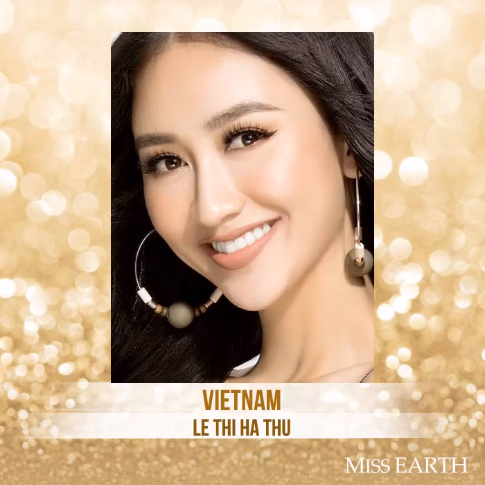 Hà Thu tạm dẫn đầu bình chọn, được dự đoán trở thành Hoa Hậu Trái Đất 2017 ảnh 1 Hà Thu tạm dẫn đầu bình chọn, được dự đoán trở thành Hoa Hậu Trái Đất 2017 ảnh 1