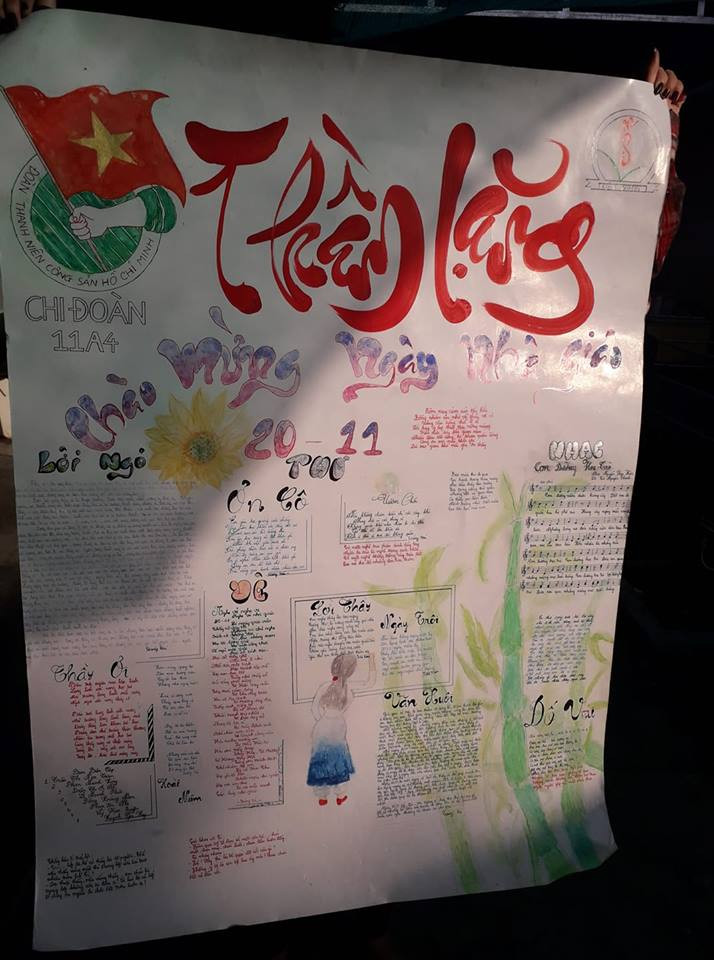 Một ý tưởng khác của việc tạo ra màu mực phản quang.