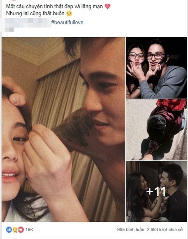 Bài viết thu hút sự quan tâm từ cư dân mạng.