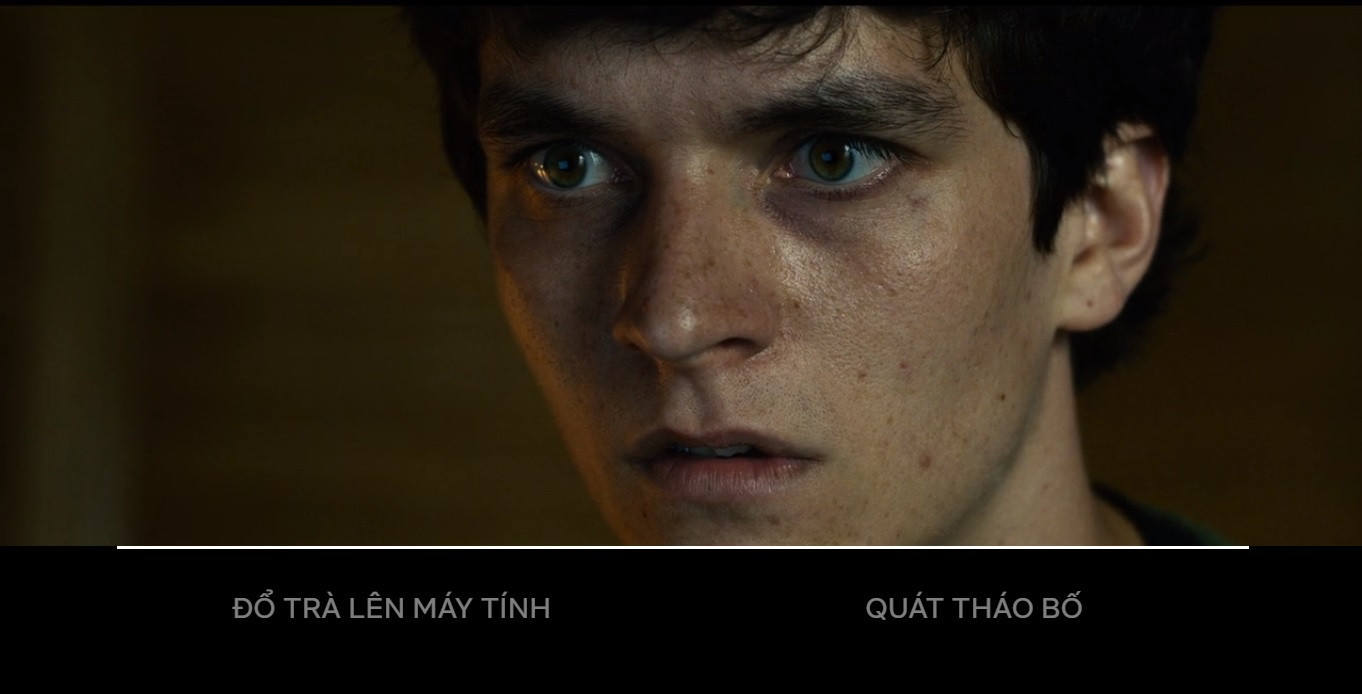 Thậm chí cả hành động của cậu ấy cũng nằm dưới cú nhấp chuột quyết định của bạn.