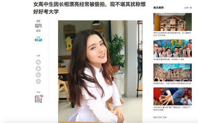 Bức ảnh được trang QQ đăng tải.