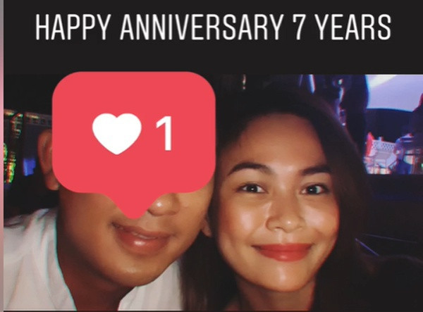 Cặp đôi có một khoảng thời gian dài bên nhau trước khi chia tay.