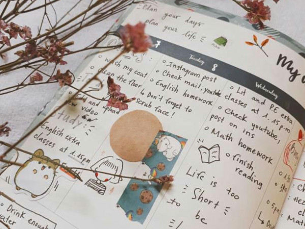 Bullet journal sinh ra để làm planner (IG: @planner.girl_)