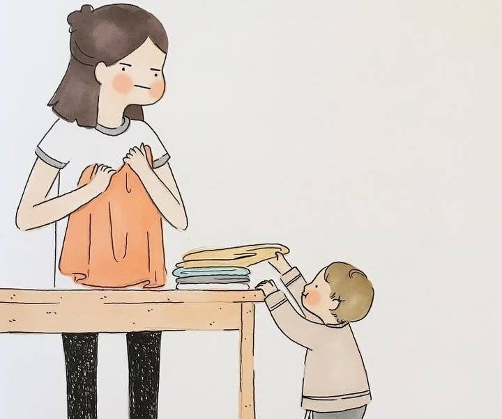 Trong cuộc đời thật may mắn vì có mẹ, mẹ luôn là "thiên thần hộ mệnh" của chúng mình.