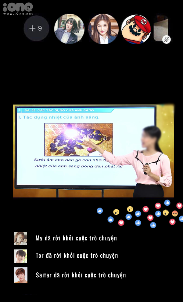 Chỉ cần viện cớ mạng yếu, có việc nhà gấp thì cúp học dễ như trở bàn tay. Chỉ cần viện cớ mạng yếu, có việc nhà gấp thì cúp học dễ như trở bàn tay.
