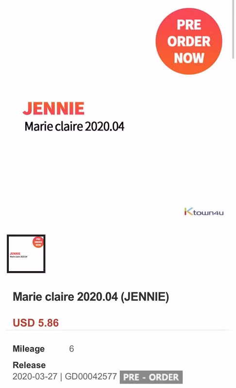 Mặc dù chưa công bố ảnh bìa chính thức của Jennie nhưng tin tức này cũng đủ khiến các fan đứng ngồi không yên.