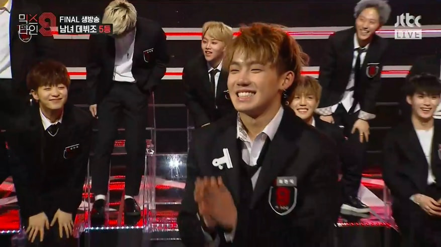 Show thực tế "sống còn" "MIXNINE" công bố đội hình debut chung cuộc ảnh 5