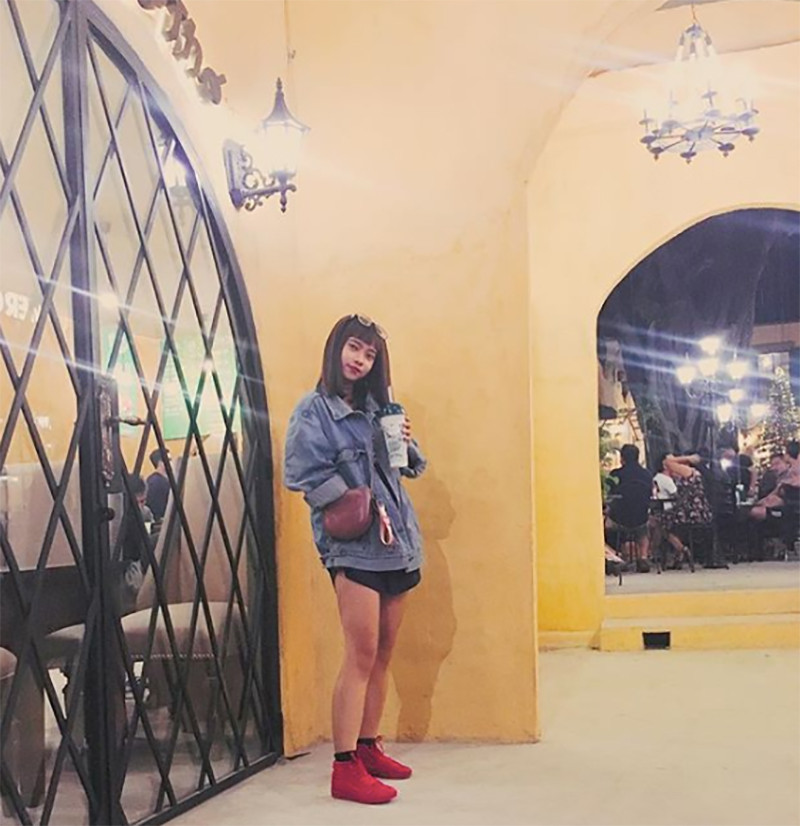 Ảnh: IG @hongcam0810.