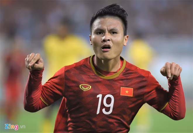 Quang Hải vẫn là trụ cột của U23 Việt Nam ở vòng chung kết U23 châu Á 2020. Ảnh: Kiệt Trần.