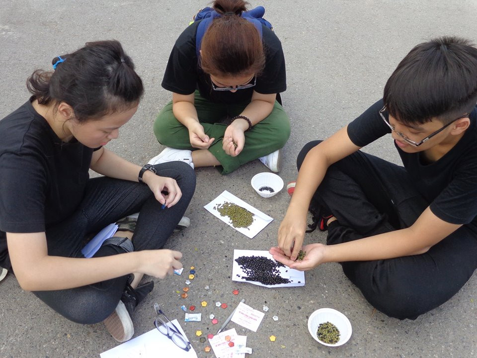 Cuộc thi "Giải cứu thực phẩm" do Hanoi Food Rescure tổ chức.