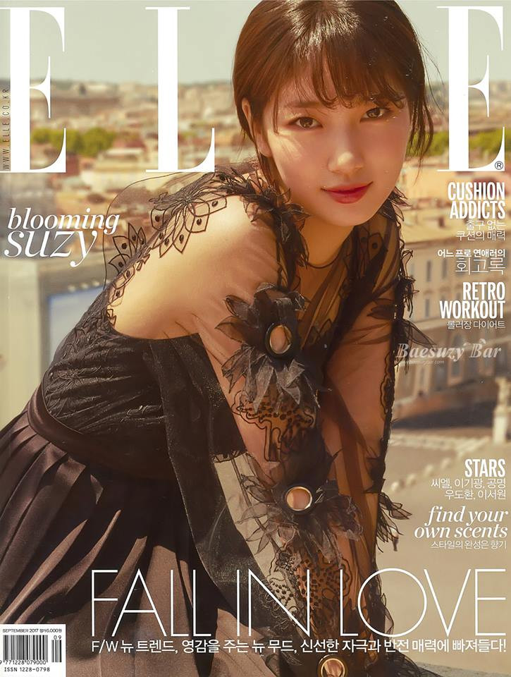 Phim “While you were sleeping” còn chưa phát sóng, Suzy đã lên bìa khắp các tạp chí lớn nhỏ ảnh 6