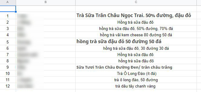 Dân tình thi nhau order đậu đỏ trong ngày Thất Tịch.