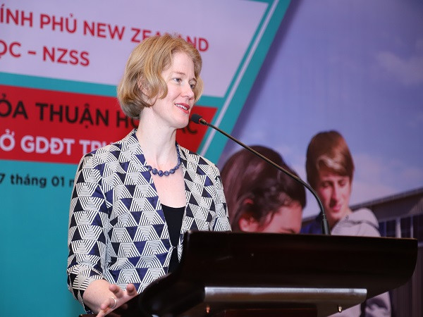 Bài phát biểu của Bà Wendy Matthews - Đại sứ New Zealand tại Việt Nam