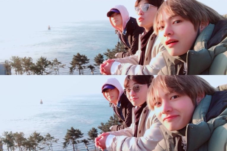 Rảnh lúc nào là ba mỹ nam đi du lịch ngay lập tức