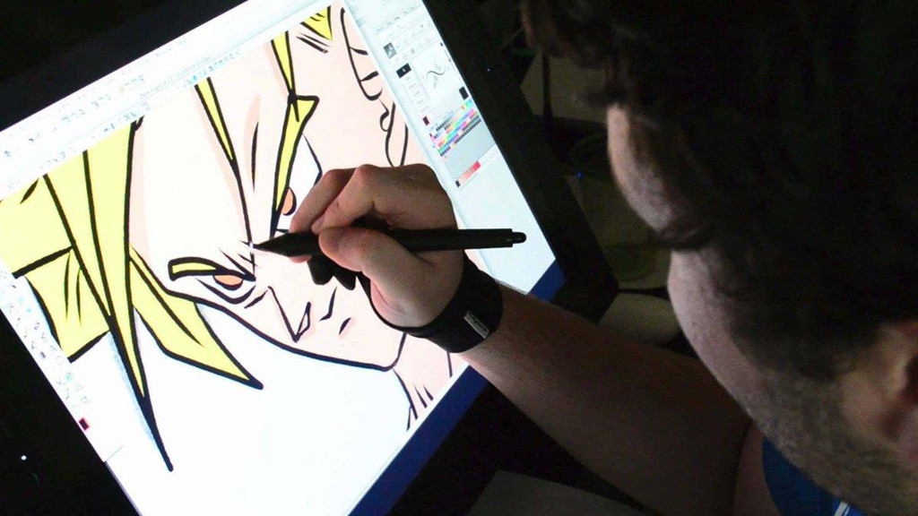 Các họa sĩ vẽ Anime thường phải tự vẽ tay toàn bộ. Công việc đòi hỏi nhiều công sức nhưng mức lương rẻ mạt, điều kiện làm việc tồi tệ. Ảnh: Sotaku. Các họa sĩ vẽ Anime thường phải tự vẽ tay toàn bộ. Công việc đòi hỏi nhiều công sức nhưng mức lương rẻ mạt, điều kiện làm việc tồi tệ. Ảnh: Sotaku.
