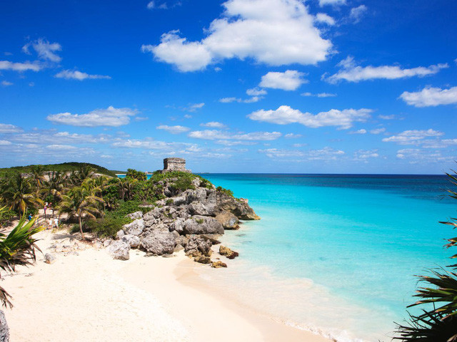 5. Tulum, Mexico.
